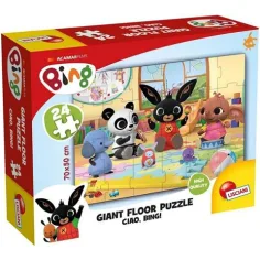 Bing: Ciao Bing! puzzle gigante da pavimento 24 pezzi immagine 1