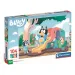 Bluey il cane scivola - puzzle Supercolor da 104 pezzi - Clementoni