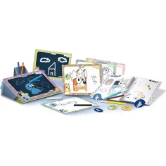 Scuola di disegno Bluey nello zaino - Lisciani immagine 2