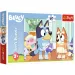 Bluey tempo di gioco puzzle da 30 pezzi - Trefl immagine 1