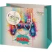 Borsa regalo premium di medie dimensioni con motivo Green Grass Gamer 18x10x23cm