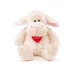 Brenda piccolo agnello peluche 26cm - Lumpin