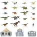 Calendario dell'Avvento Jurassic World - Mattel immagine 2