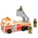 Auto dei pompieri a scala in legno - Melissa & Doug immagine 1