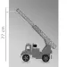 Multifunzione camion dei pompieri con pompa d'acqua - Wader immagine 3
