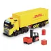 Camion DHL con luce e suono - Dickie Toys immagine 2