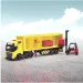 Camion DHL con luce e suono - Dickie Toys immagine 3