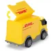 Camion per la consegna DHL con effetti luminosi e sonori 15 cm - Dickie Toys immagine 2