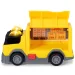 Camion per la consegna DHL con effetti luminosi e sonori 15 cm - Dickie Toys immagine 3