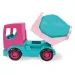 Betoniera rosa Tech Truck 25 cm - Wader