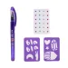 Canenco: Create It! Set di penne gel per tatuaggi assortito 1 pezzo immagine 4