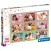 Super puzzle di cuccioli di cane e gatto 180 pezzi - Clementoni