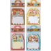 Capybara blocchetto adesivo 70x90mm, 30 fogli, assortito, 1 pezzo
