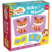 Carotina Baby: Gioco di memoria - Cuccioli di animali