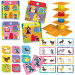 Carotina Baby: gioco educativo 4 in 1 - Lisciani