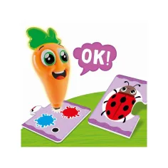 Carotina baby: La fattoria – gioco per lo sviluppo delle abilità con penna interattiva - Lisciani immagine 3