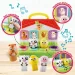 Carotina Baby: Gioco educativo di incastro con animali della fattoria - Lisciani immagine 3