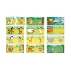 Carotina Baby: Gioco logico di incastro madre e cucciolo immagine 2