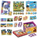 Carotina Baby: Super Box con 10 giochi educativi - Lisciani