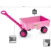 Carrello rosa per ragazze con capacità di carico di 60 kg - Wader