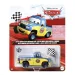 Cars 3: Dexter Hoover personaggio macchina con bandiera a scacchi 1/55 - Mattel