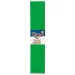 Carta crespa verde 50x200cm unica