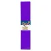 Carta crespa viola 50 x 200cm
