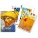 Carte da gioco rummy Vincent van Gogh 55 fogli - Piatnik
