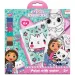Casa delle bambole Gabi – Dipingi con acqua! Set creativo di pittura a 6 pagine con pennello immagine 1