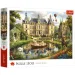 Castello sulla riva - puzzle da 1500 pezzi - Trefl immagine 1