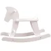 Cavallo a dondolo bianco - Woodyland