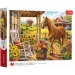 Cavallo nella fattoria puzzle da 1000 pezzi - Trefl