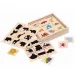 "Cerca in base all'ombra!" gioco in legno