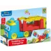 Clementoni Baby: Veicolo trasportatore di auto colorato 2 in 1 immagine 1