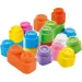 Clemmy: Blocchi da costruzione morbidi e colorati per bambini set da 40 pezzi - Clementoni immagine 3