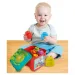 Clemmy Scatola sensoriale con mattoncini morbidi gioco educativo - Clementoni immagine 3