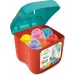 Clemmy Scatola sensoriale con mattoncini morbidi gioco educativo - Clementoni immagine 1