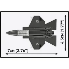 COBI: Forze Armate F-35A Lightning II "Husarz" gioco di costruzione (5926) immagine 3