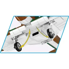 COBI: Gioco di costruzione aereo Hawker Hurricane (5762) immagine 3