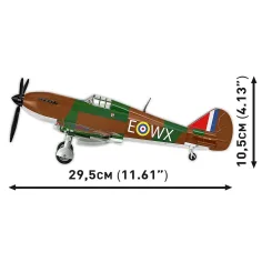 COBI: Gioco di costruzione aereo Hawker Hurricane (5762) immagine 5