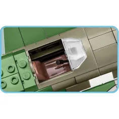 COBI: Gioco di costruzione aereo Messerschmitt Me 262 A-1a (5721) immagine 3