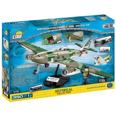 COBI: Gioco di costruzione aereo Messerschmitt Me 262 A-1a (5721) immagine 6