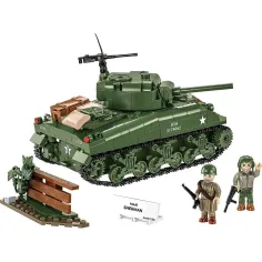 COBI: Gioco di costruzione carro armato M4A1 Sherman (3126) immagine 2