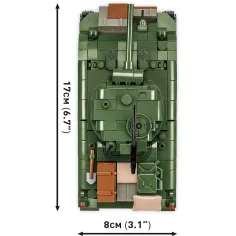 COBI: Gioco di costruzione carro armato M4A1 Sherman (3126) immagine 6