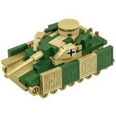 COBI: Panzer IV Ausf. J gioco di costruzione carro armato (3097) immagine 2
