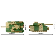 COBI: Panzer IV Ausf. J gioco di costruzione carro armato (3097) immagine 4