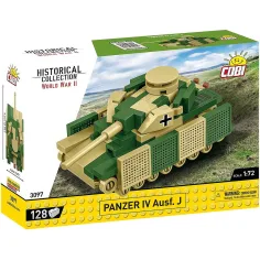 COBI: Panzer IV Ausf. J gioco di costruzione carro armato (3097) immagine 1