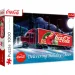 Coca-Cola Carovana di Natale puzzle premium plus da 1000 pezzi - Trefl