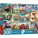 Collezione di francobolli puzzle Easy Piece 300 pezzi - Trefl immagine 1