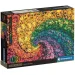Colorboom Collection: Vortice di Fiori puzzle da 1000 pezzi - Clementoni